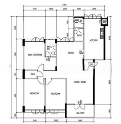 Blk 552 Bedok North Avenue 1 (Bedok), HDB 5 Rooms #600759881